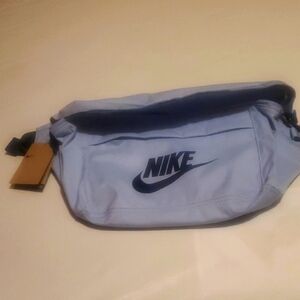 Nike Blue Belt Bag Sleek Durable Design